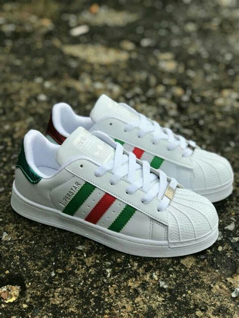 adidas superstar gucci edition|Adidas Superstar Gucci original.